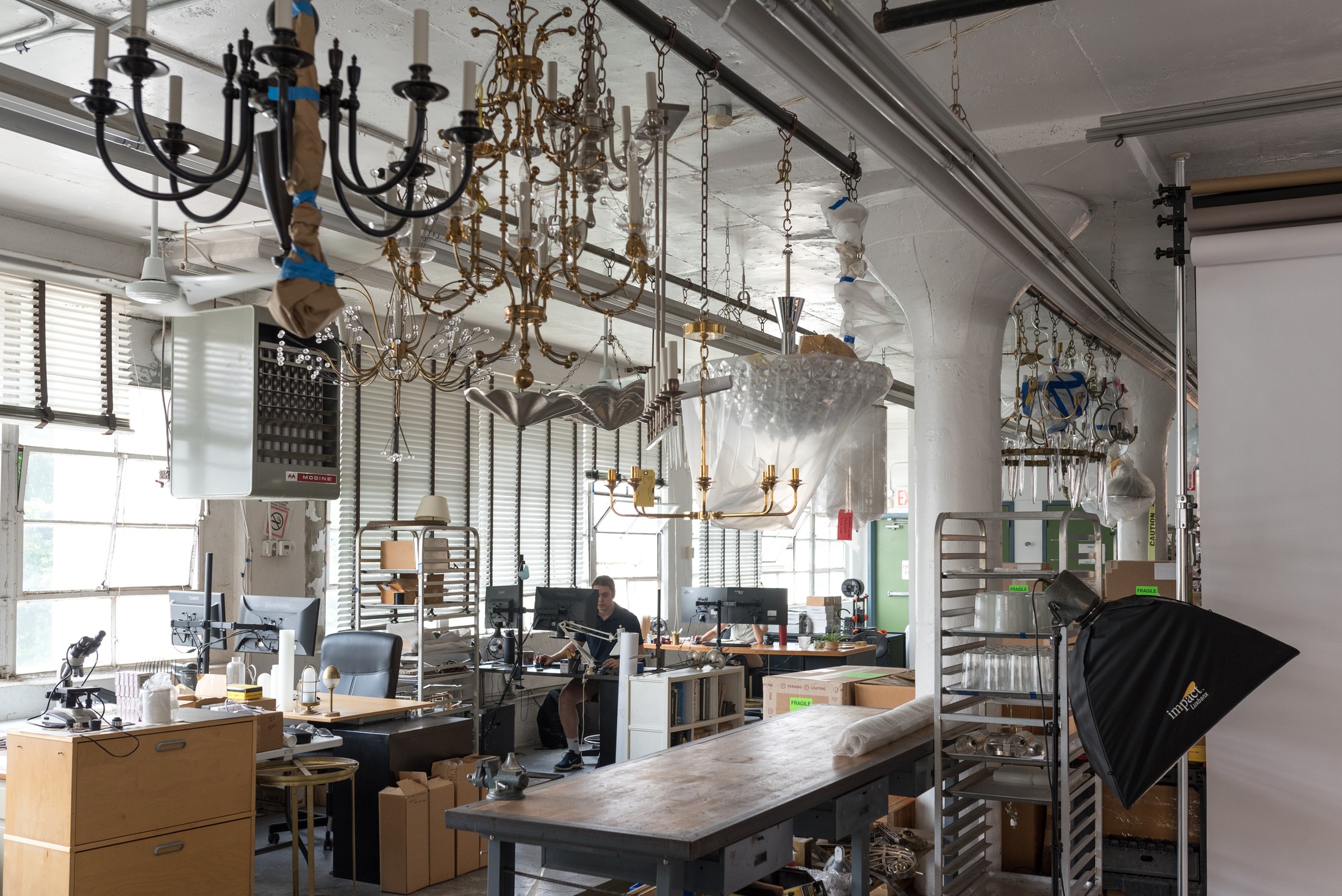 Remains Lighting Made in NYC