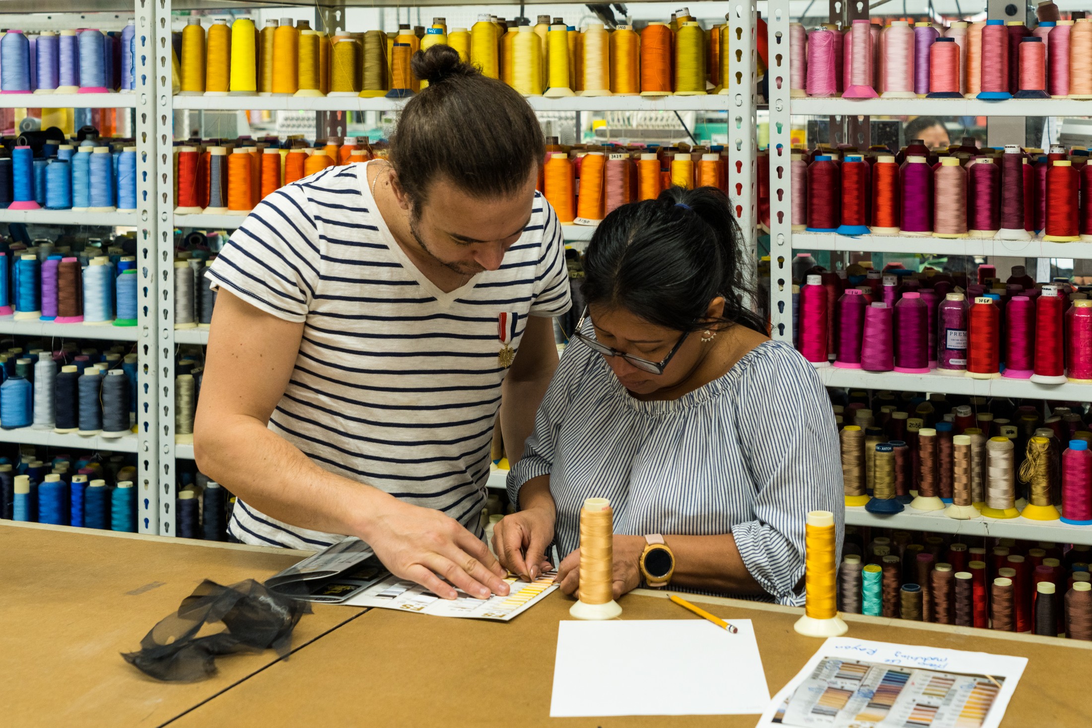 New York Embroidery Studio Made in NYC
