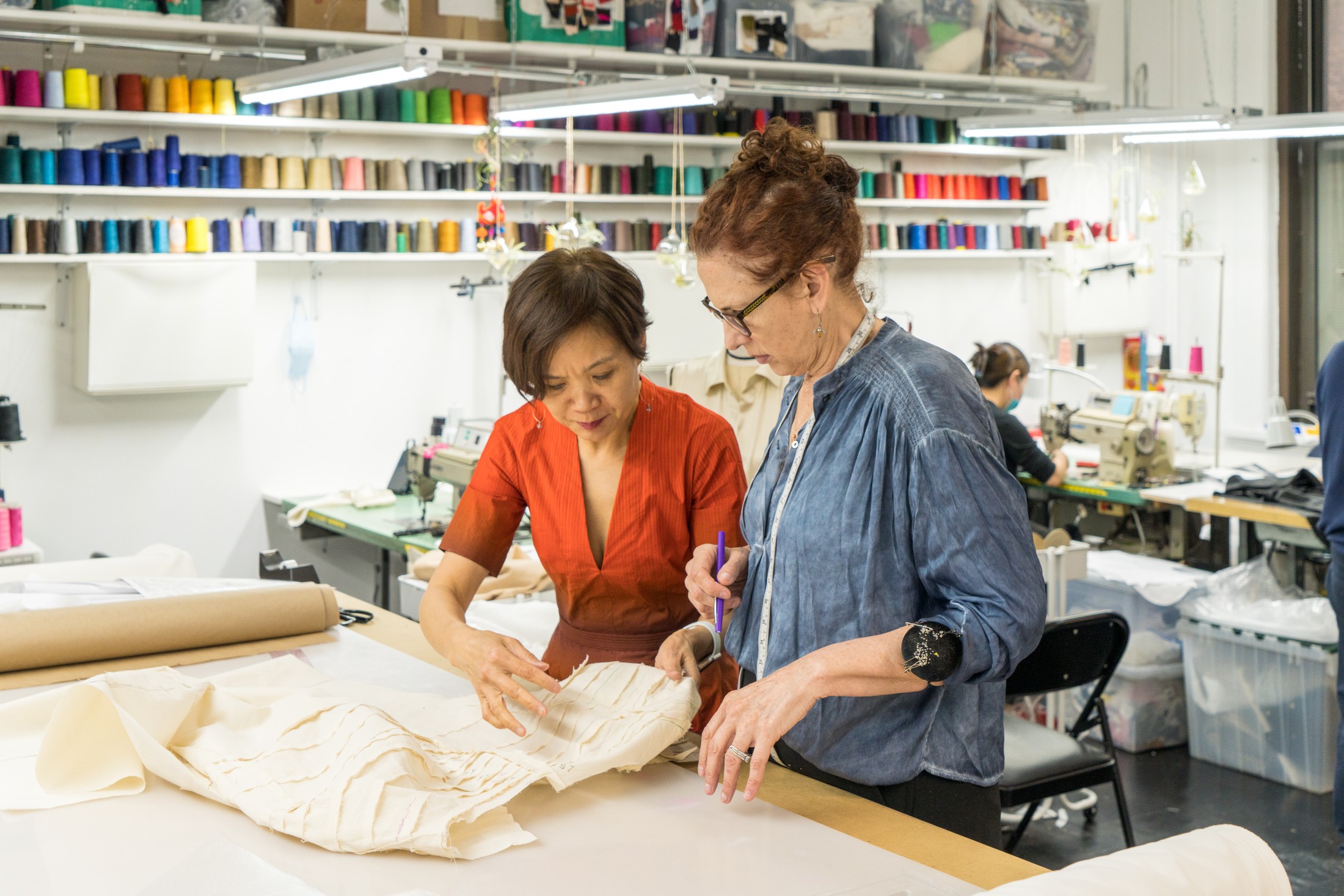 Made In Nyc Learning Lab Thirty Garment District Factories to Receive Creative Support Through ...